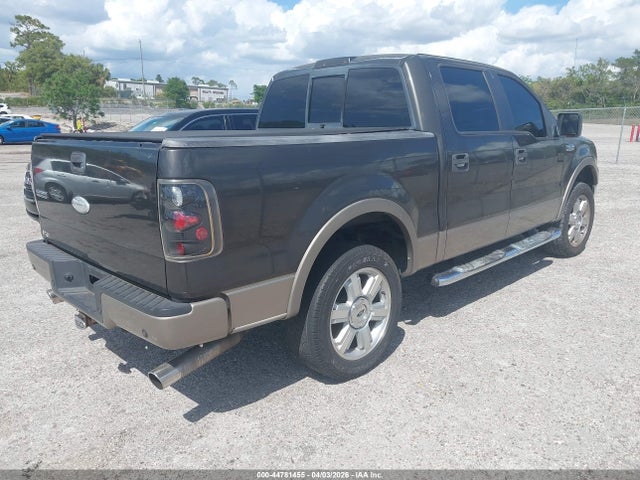 Aukcja sprzedaży 2006 Ford F-150 Lariat/xlt, vin: 1FTPW12V96FA82442, numer aukcji: 44781455