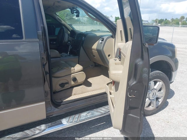 Aukcja sprzedaży 2006 Ford F-150 Lariat/xlt, vin: 1FTPW12V96FA82442, numer aukcji: 44781455
