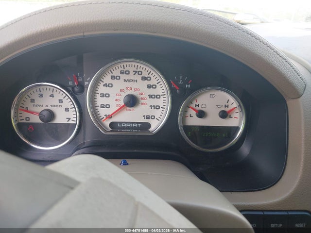 Aukcja sprzedaży 2006 Ford F-150 Lariat/xlt, vin: 1FTPW12V96FA82442, numer aukcji: 44781455