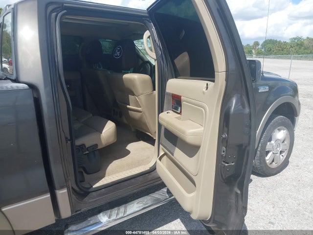 Aukcja sprzedaży 2006 Ford F-150 Lariat/xlt, vin: 1FTPW12V96FA82442, numer aukcji: 44781455