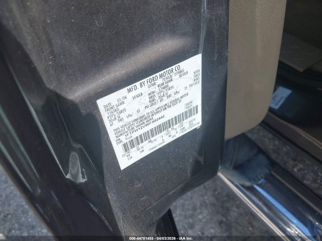 Aukcja sprzedaży 2006 Ford F-150 Lariat/xlt, vin: 1FTPW12V96FA82442, numer aukcji: 44781455