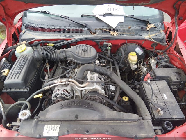 44781457 :رقم المزاد ، 1B7GG22Y7WS560233 vin ، 1998 Dodge Dakota Slt/sport مزاد بيع