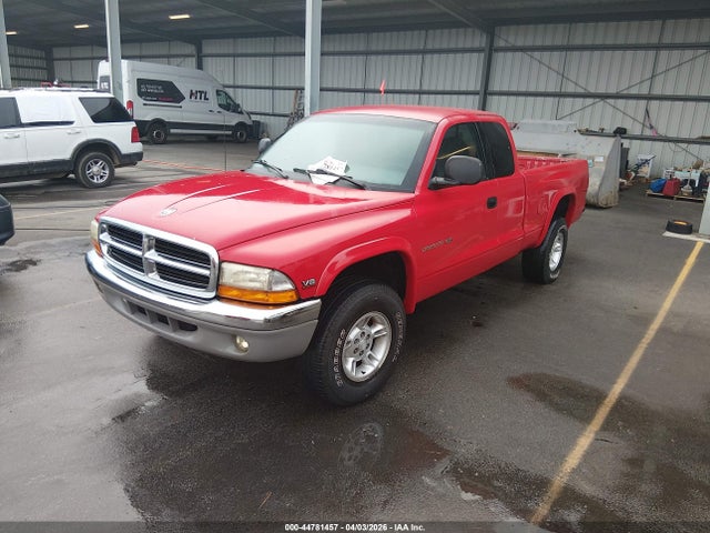 44781457 :رقم المزاد ، 1B7GG22Y7WS560233 vin ، 1998 Dodge Dakota Slt/sport مزاد بيع