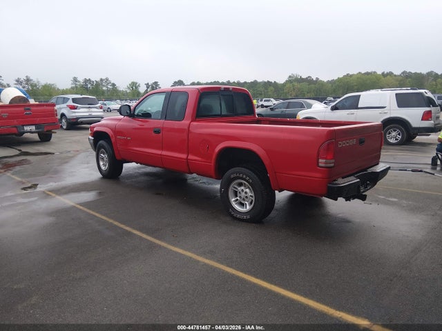 44781457 :رقم المزاد ، 1B7GG22Y7WS560233 vin ، 1998 Dodge Dakota Slt/sport مزاد بيع