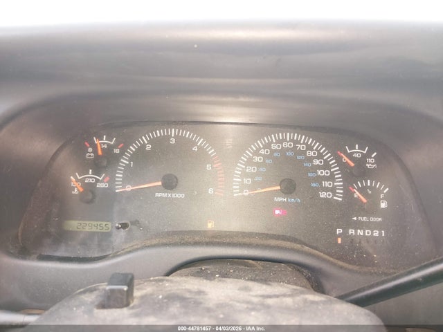 44781457 :رقم المزاد ، 1B7GG22Y7WS560233 vin ، 1998 Dodge Dakota Slt/sport مزاد بيع
