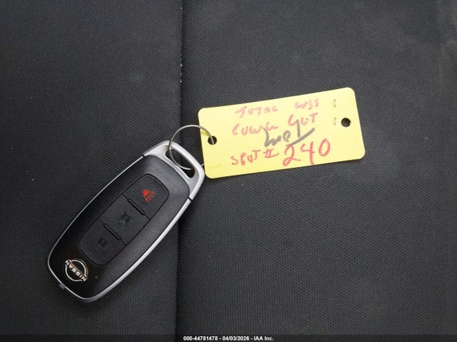 5N1BT3AB2RC701745 Nissan Rogue S Intelligent Awd