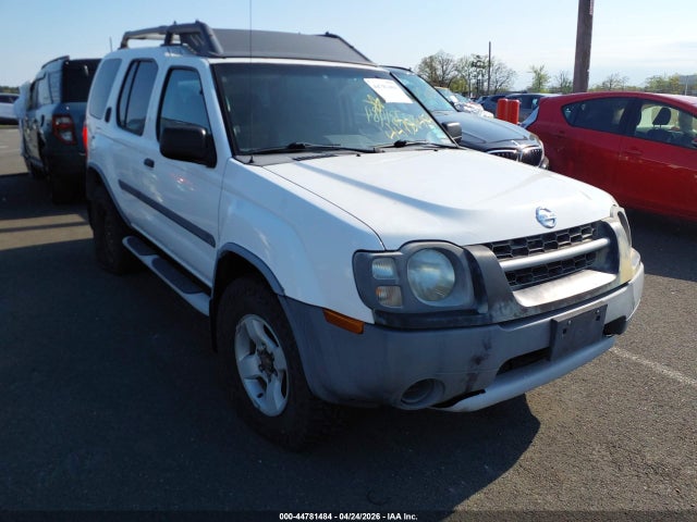 2004 NISSAN XTERRA 5N1ED28T84C662025
