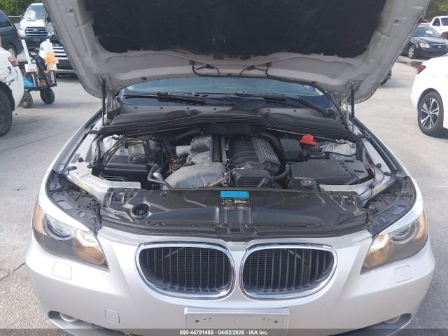 44781488 :رقم المزاد ، WBANE53536CK78892 vin ، 2006 Bmw 525i مزاد بيع