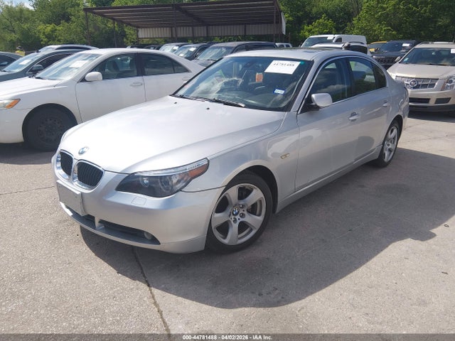 44781488 :رقم المزاد ، WBANE53536CK78892 vin ، 2006 Bmw 525i مزاد بيع