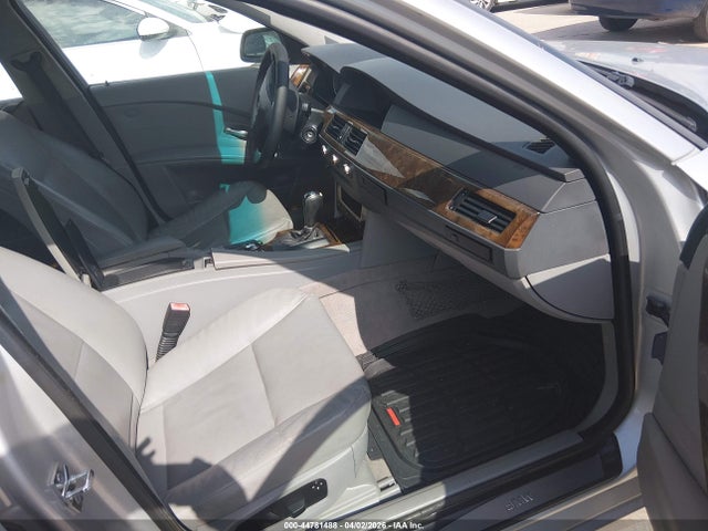 44781488 :رقم المزاد ، WBANE53536CK78892 vin ، 2006 Bmw 525i مزاد بيع