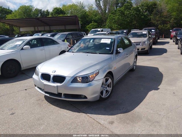 44781488 :رقم المزاد ، WBANE53536CK78892 vin ، 2006 Bmw 525i مزاد بيع