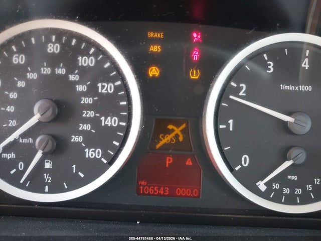 44781488 :رقم المزاد ، WBANE53536CK78892 vin ، 2006 Bmw 525i مزاد بيع