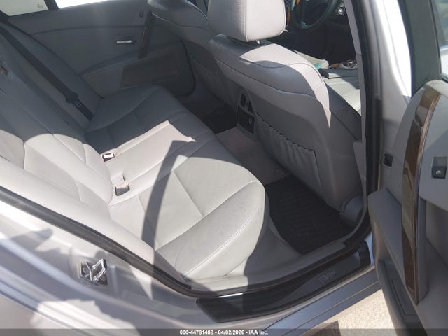 44781488 :رقم المزاد ، WBANE53536CK78892 vin ، 2006 Bmw 525i مزاد بيع