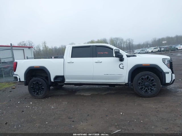 2025 Gmc Sierra 2500hd 4wd  Standard Bed Denali Ultimate მანქანა იყიდება აუქციონზე, vin: 1GT4UXEY9SF311360, აუქციონის ნომერი: 44781492