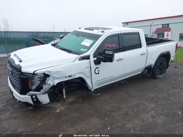 2025 Gmc Sierra 2500hd 4wd  Standard Bed Denali Ultimate მანქანა იყიდება აუქციონზე, vin: 1GT4UXEY9SF311360, აუქციონის ნომერი: 44781492