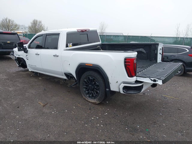 2025 Gmc Sierra 2500hd 4wd  Standard Bed Denali Ultimate მანქანა იყიდება აუქციონზე, vin: 1GT4UXEY9SF311360, აუქციონის ნომერი: 44781492