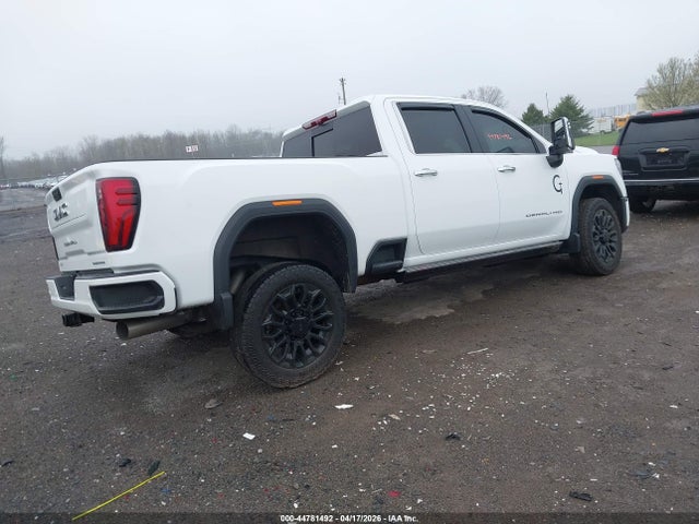 2025 Gmc Sierra 2500hd 4wd  Standard Bed Denali Ultimate მანქანა იყიდება აუქციონზე, vin: 1GT4UXEY9SF311360, აუქციონის ნომერი: 44781492