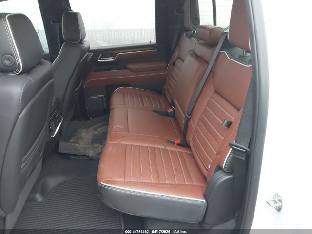 2025 Gmc Sierra 2500hd 4wd  Standard Bed Denali Ultimate მანქანა იყიდება აუქციონზე, vin: 1GT4UXEY9SF311360, აუქციონის ნომერი: 44781492