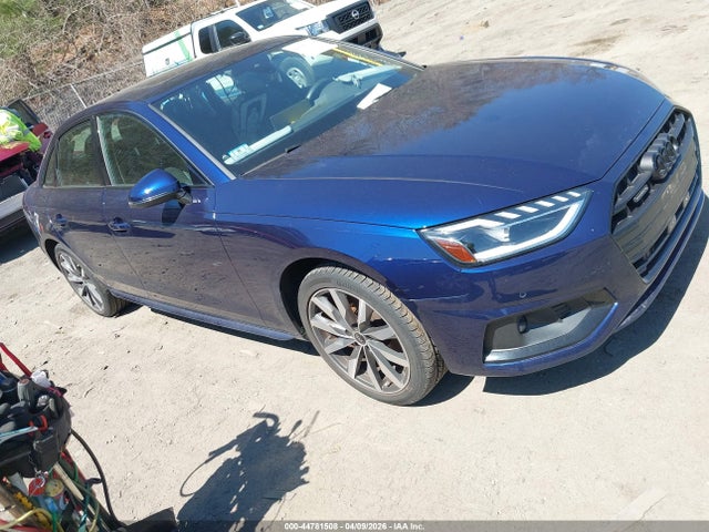 Продаж на аукціоні авто 2022 Audi A4 Premium Plus 40 Tfsi Quattro S Tronic, vin: WAUBBAF41NN009543, номер лоту: 44781508
