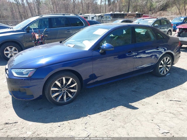 Продажа на аукционе авто 2022 Audi A4 Premium Plus 40 Tfsi Quattro S Tronic, vin: WAUBBAF41NN009543, номер лота: 44781508