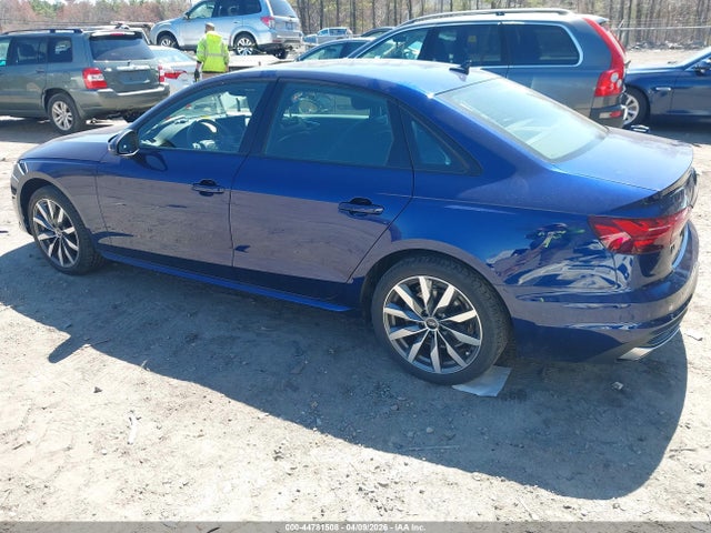 Продажа на аукционе авто 2022 Audi A4 Premium Plus 40 Tfsi Quattro S Tronic, vin: WAUBBAF41NN009543, номер лота: 44781508