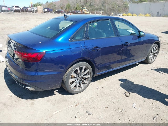 Продажа на аукционе авто 2022 Audi A4 Premium Plus 40 Tfsi Quattro S Tronic, vin: WAUBBAF41NN009543, номер лота: 44781508