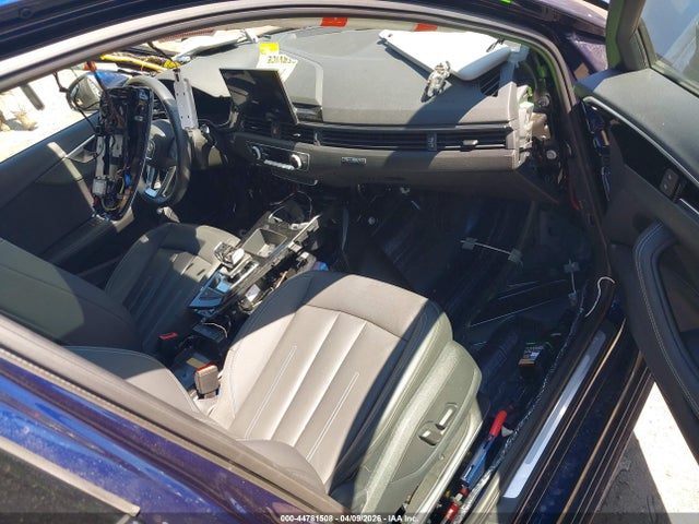 Продажа на аукционе авто 2022 Audi A4 Premium Plus 40 Tfsi Quattro S Tronic, vin: WAUBBAF41NN009543, номер лота: 44781508