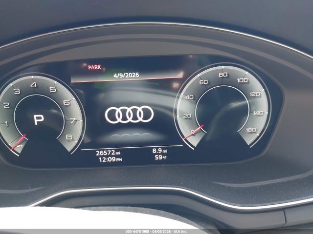 Продажа на аукционе авто 2022 Audi A4 Premium Plus 40 Tfsi Quattro S Tronic, vin: WAUBBAF41NN009543, номер лота: 44781508
