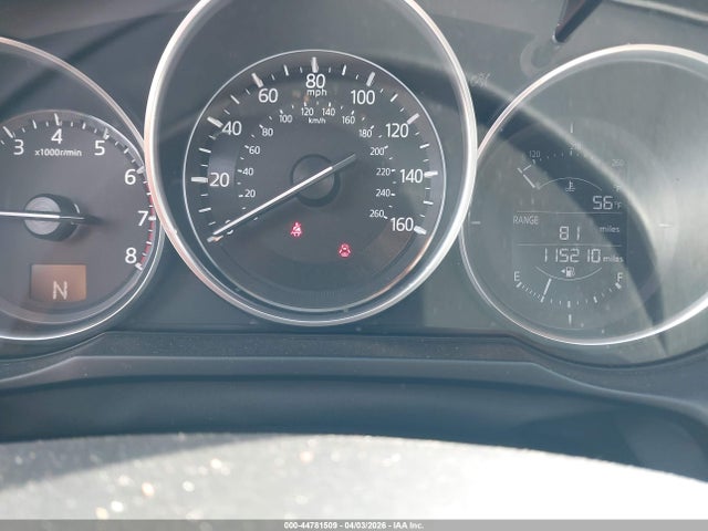 Aukcja sprzedaży 2017 Mazda Mazda6 Touring, vin: JM1GL1V53H1124575, numer aukcji: 44781509