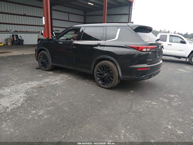 Продаж на аукціоні авто 2022 Mitsubishi Outlander Black Edition S-awc/se 2.5 S-awc/se Launch Edition S-awc, vin: JA4J4UA8XNZ070185, номер лоту: 44781523