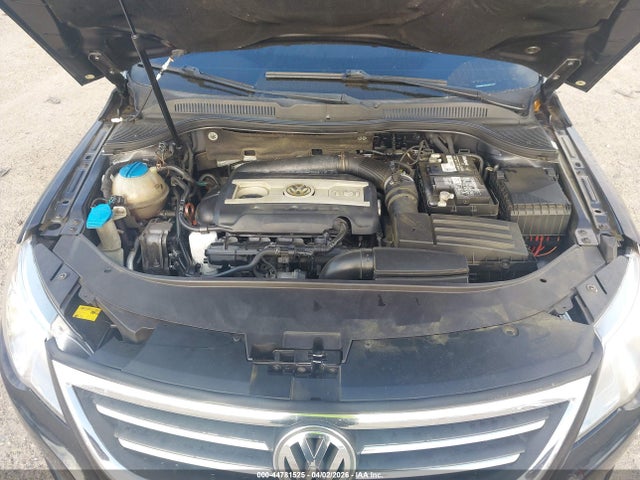 44781525 :رقم المزاد ، WVWMN7AN7AE557353 vin ، 2010 Volkswagen Cc Sport مزاد بيع