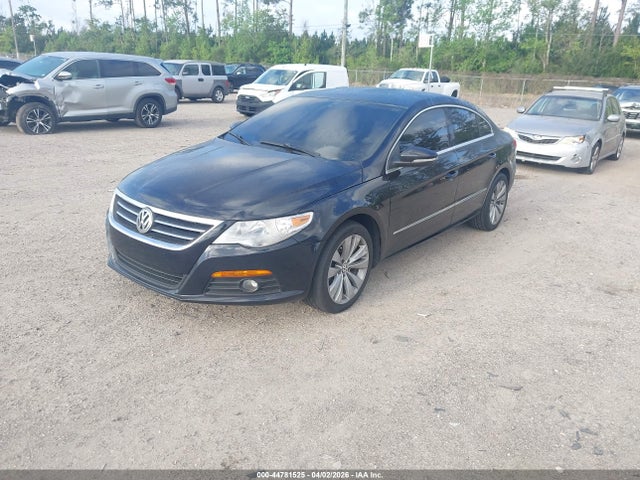 44781525 :رقم المزاد ، WVWMN7AN7AE557353 vin ، 2010 Volkswagen Cc Sport مزاد بيع