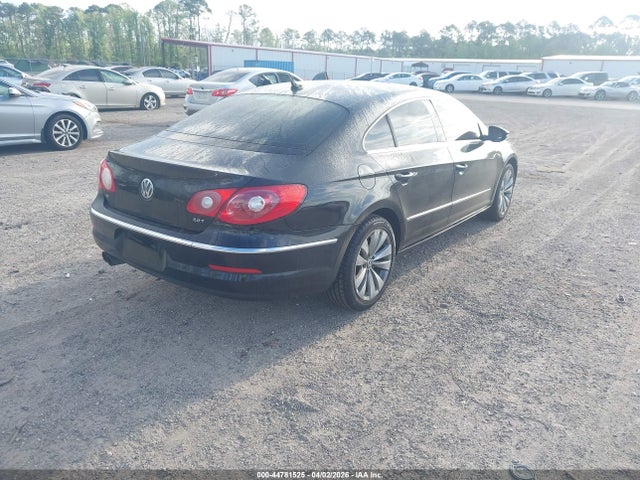 44781525 :رقم المزاد ، WVWMN7AN7AE557353 vin ، 2010 Volkswagen Cc Sport مزاد بيع