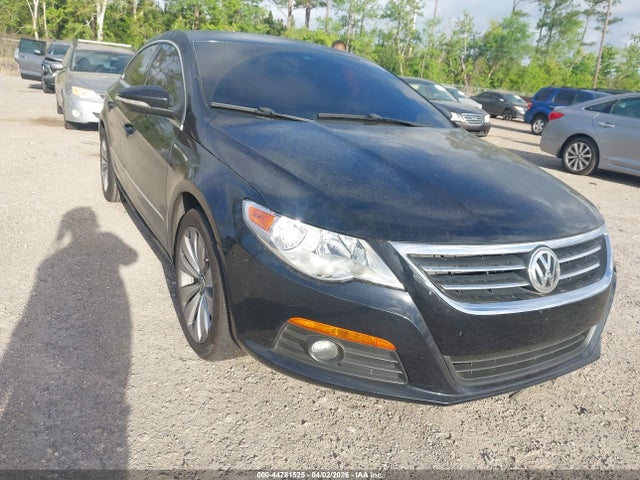 44781525 :رقم المزاد ، WVWMN7AN7AE557353 vin ، 2010 Volkswagen Cc Sport مزاد بيع