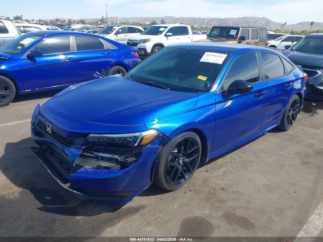 2HGFE2F51NH602663 Honda Civic Sport