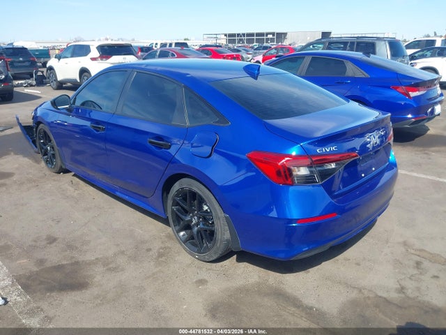 2HGFE2F51NH602663 Honda Civic Sport