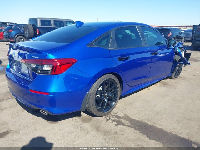2HGFE2F51NH602663 Honda Civic Sport