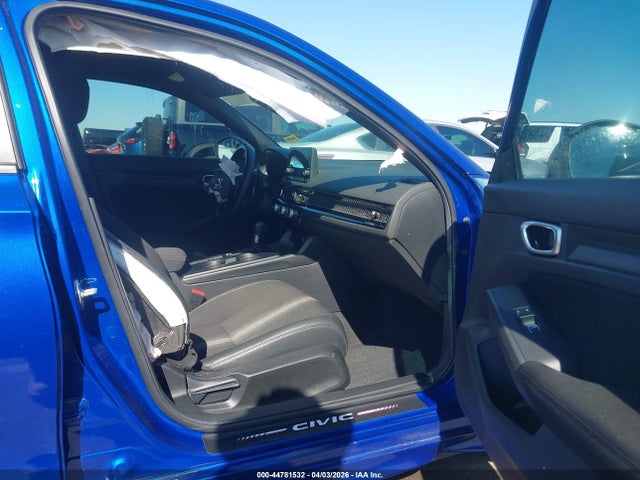 2HGFE2F51NH602663 Honda Civic Sport