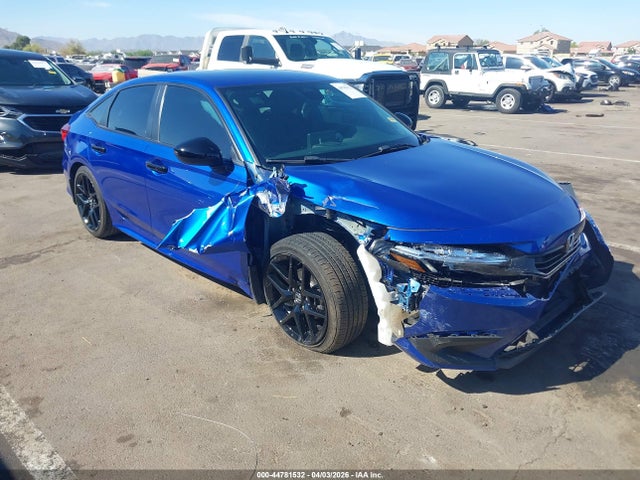 2HGFE2F51NH602663 Honda Civic Sport