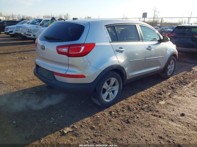 Продажа на аукционе авто 2012 Kia Sportage Lx, vin: KNDPB3A29C7267854, номер лота: 44781535