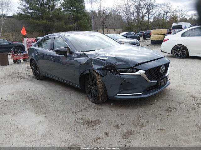 Продажа на аукционе авто 2021 Mazda Mazda6 Carbon Edition, vin: JM1GL1WY5M1616057, номер лота: 44781536