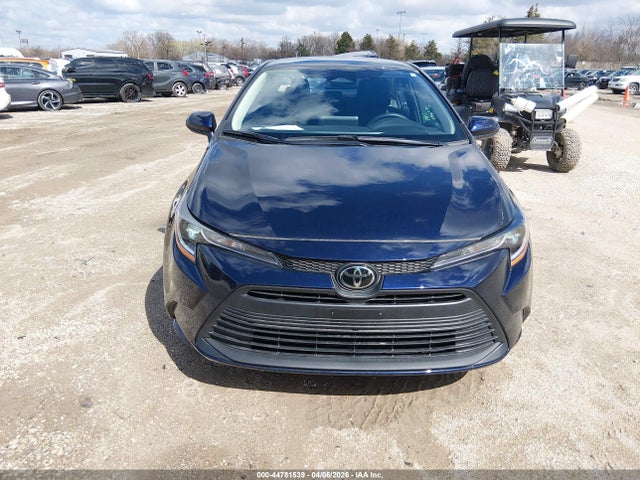 2026 Toyota Corolla Le მანქანა იყიდება აუქციონზე, vin: 5YFB4MDE7TP381785, აუქციონის ნომერი: 44781539