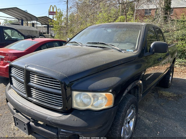 Продаж на аукціоні авто 2003 Dodge Ram 1500 Slt/laramie/st, vin: 1D7HA18N63S167662, номер лоту: 44781543