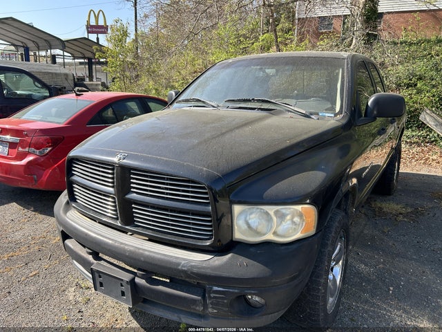 Продаж на аукціоні авто 2003 Dodge Ram 1500 Slt/laramie/st, vin: 1D7HA18N63S167662, номер лоту: 44781543