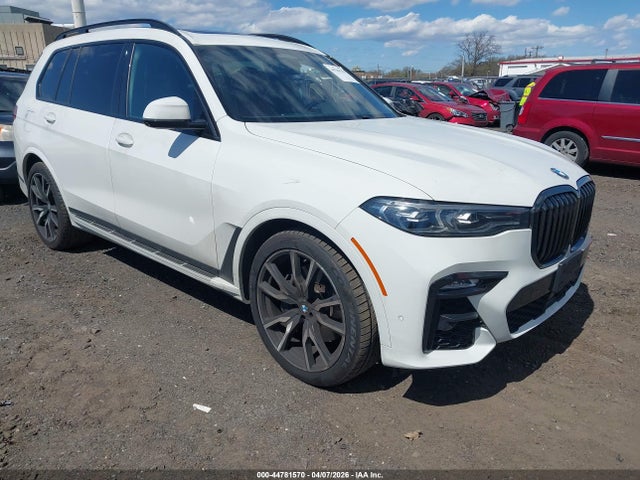 Aukcja sprzedaży 2022 Bmw X7 Xdrive40i, vin: 5UXCW2C06N9M03095, numer aukcji: 44781570