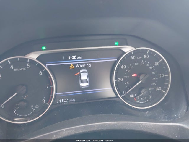 44781572 :رقم المزاد ، 1N4BL4CVXPN349653 vin ، 2023 Nissan Altima Sr Fwd مزاد بيع