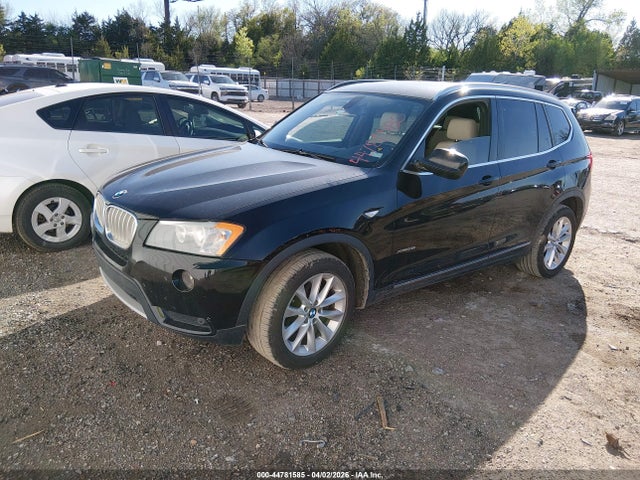 Продаж на аукціоні авто 2013 Bmw X3 Xdrive28i, vin: 5UXWX9C57D0A19167, номер лоту: 44781585