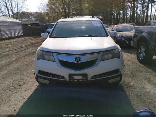 2011 Acura Mdx Technology Package მანქანა იყიდება აუქციონზე, vin: 2HNYD2H64BH532114, აუქციონის ნომერი: 44781586