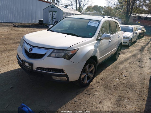 2011 Acura Mdx Technology Package მანქანა იყიდება აუქციონზე, vin: 2HNYD2H64BH532114, აუქციონის ნომერი: 44781586