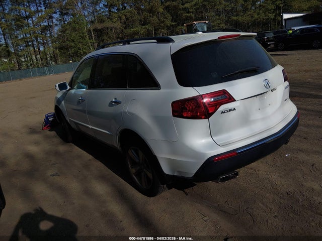 2011 Acura Mdx Technology Package მანქანა იყიდება აუქციონზე, vin: 2HNYD2H64BH532114, აუქციონის ნომერი: 44781586